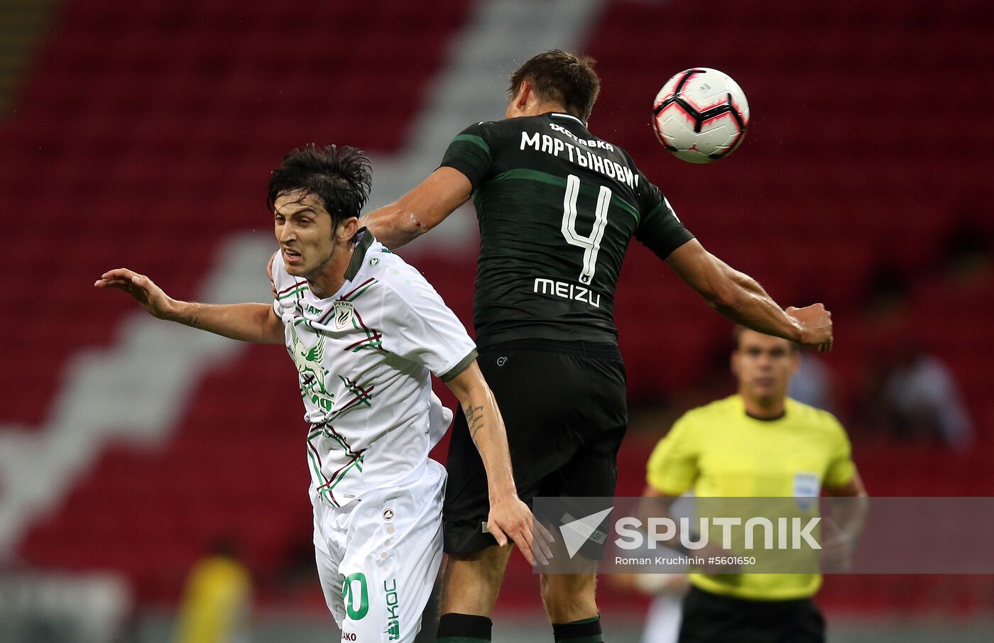 Football. Russian Premier League. Rubin vs. Krasnodar