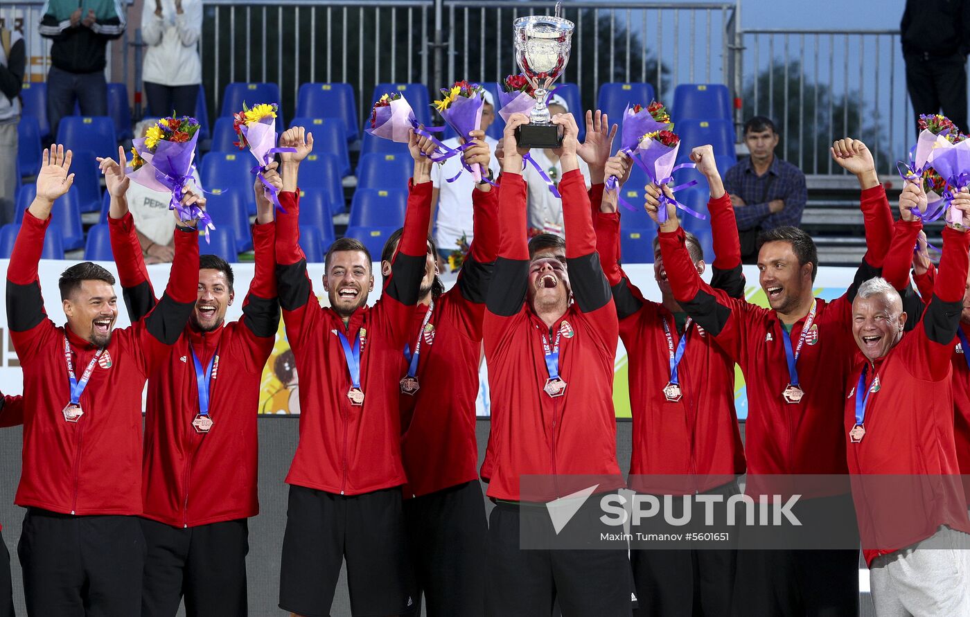 2018 Beach Handball World Championships. Finals