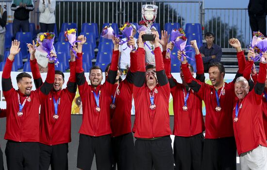 2018 Beach Handball World Championships. Finals