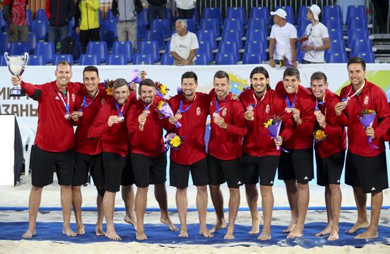 2018 Beach Handball World Championships. Finals