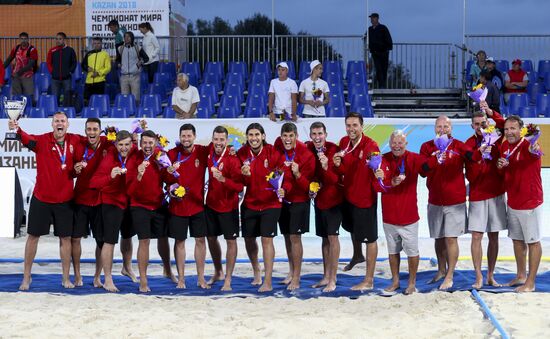 2018 Beach Handball World Championships. Finals