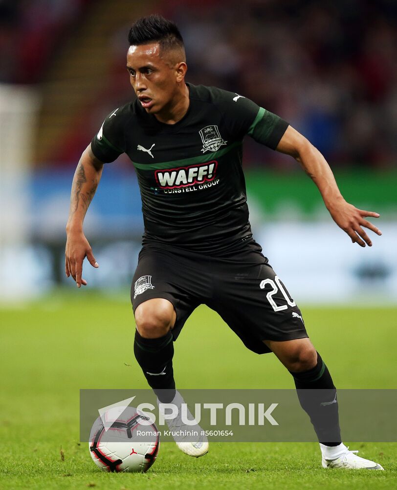 Football. Russian Premier League. Rubin vs. Krasnodar