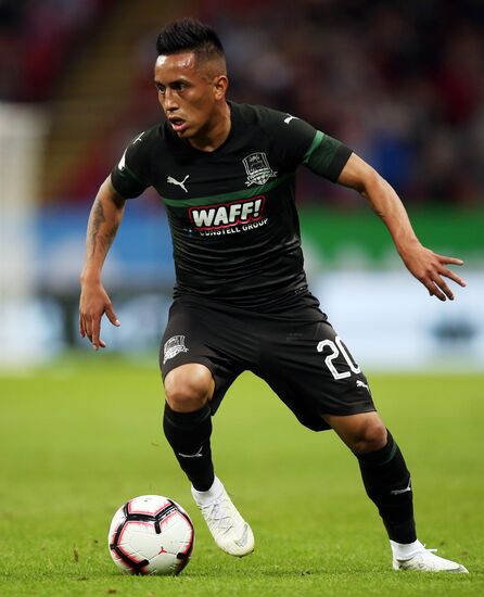 Football. Russian Premier League. Rubin vs. Krasnodar