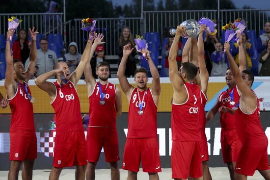 2018 Beach Handball World Championships. Finals