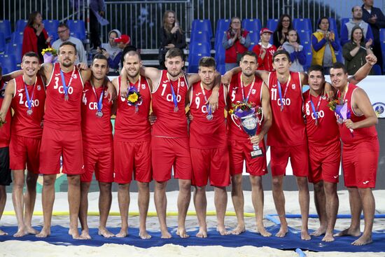 2018 Beach Handball World Championships. Finals