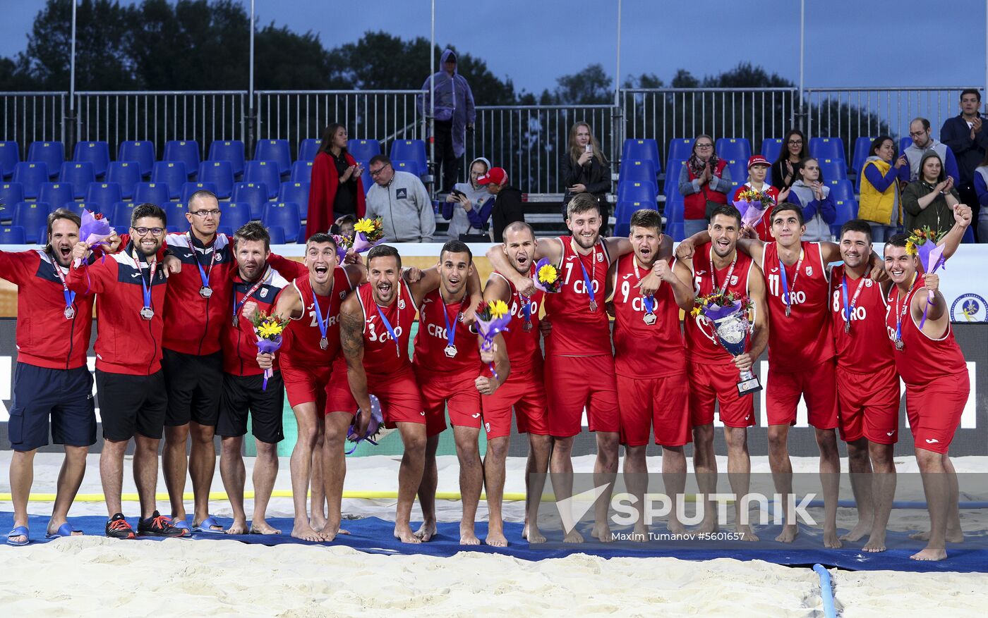 2018 Beach Handball World Championships. Finals