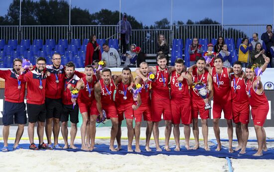2018 Beach Handball World Championships. Finals