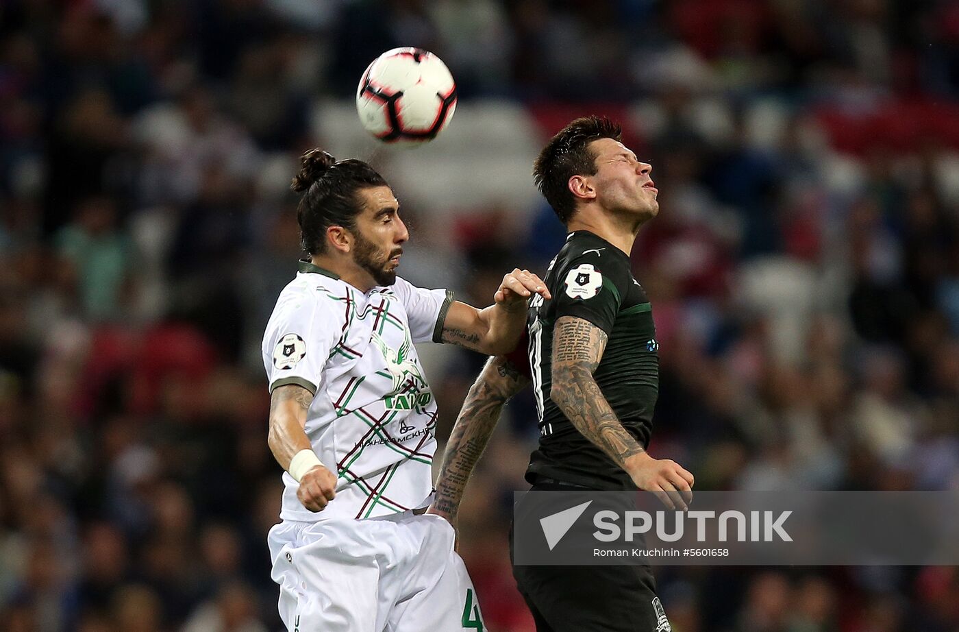 Football. Russian Premier League. Rubin vs. Krasnodar