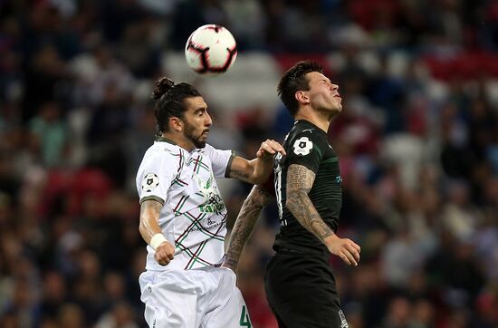 Football. Russian Premier League. Rubin vs. Krasnodar