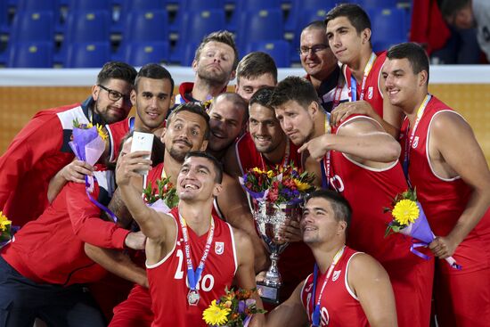2018 Beach Handball World Championships. Finals