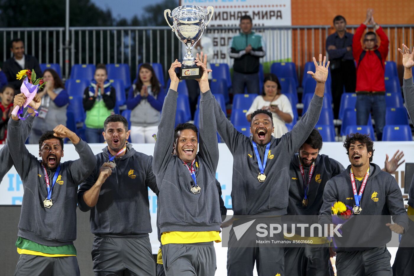 2018 Beach Handball World Championships. Finals