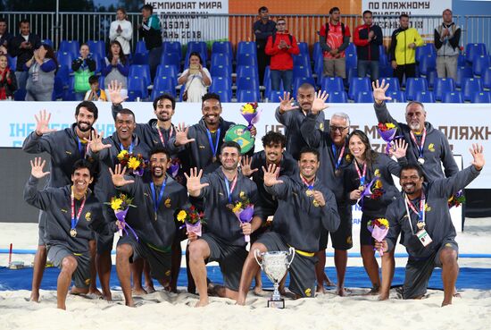 2018 Beach Handball World Championships. Finals