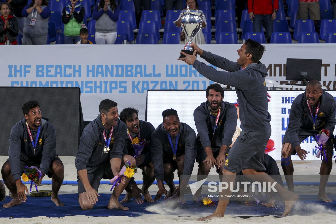 2018 Beach Handball World Championships. Finals