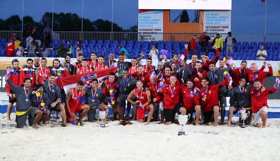 2018 Beach Handball World Championships. Finals