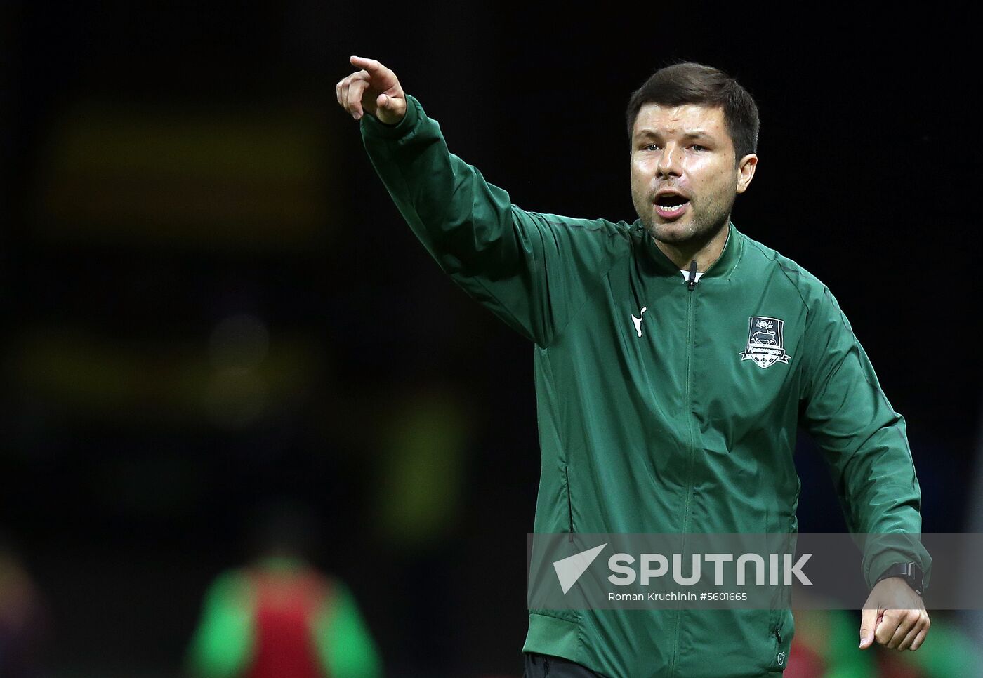 Football. Russian Premier League. Rubin vs. Krasnodar