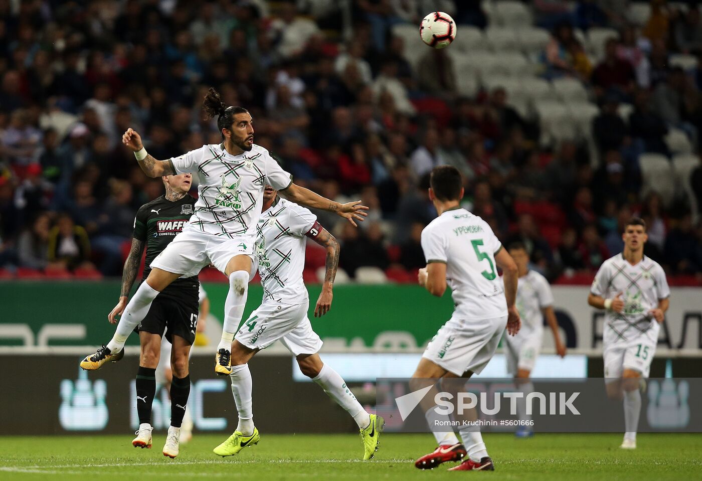 Football. Russian Premier League. Rubin vs. Krasnodar