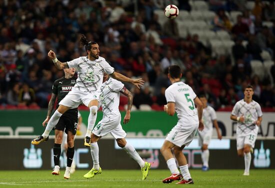 Football. Russian Premier League. Rubin vs. Krasnodar