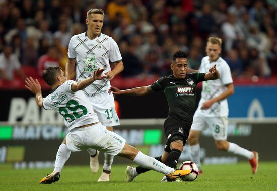 Football. Russian Premier League. Rubin vs. Krasnodar