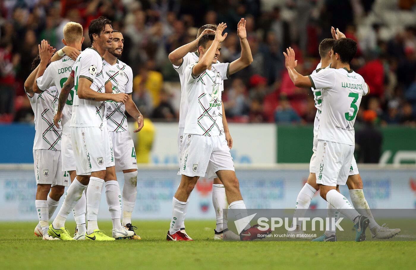 Football. Russian Premier League. Rubin vs. Krasnodar