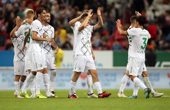 Football. Russian Premier League. Rubin vs. Krasnodar