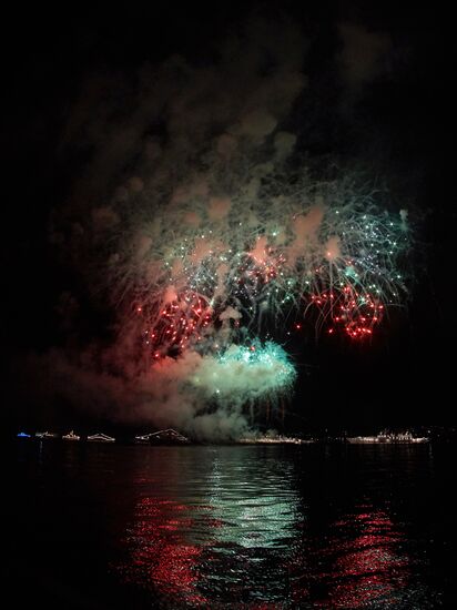 Russian Navy Day celebrations