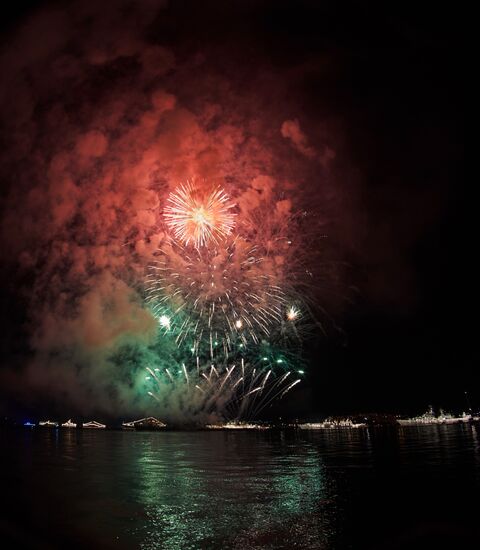 Russian Navy Day celebrations