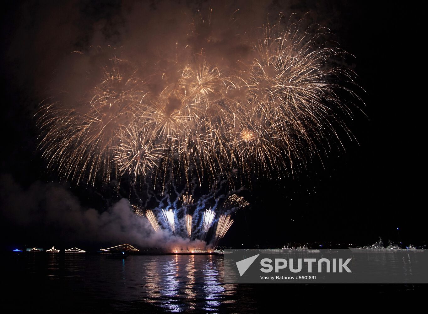 Russian Navy Day celebrations