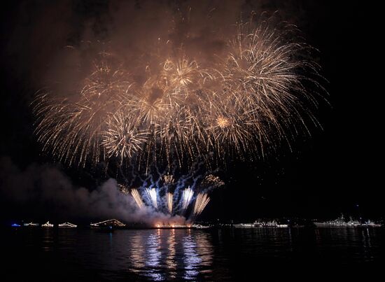Russian Navy Day celebrations