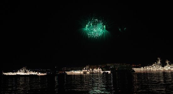 Russian Navy Day celebrations