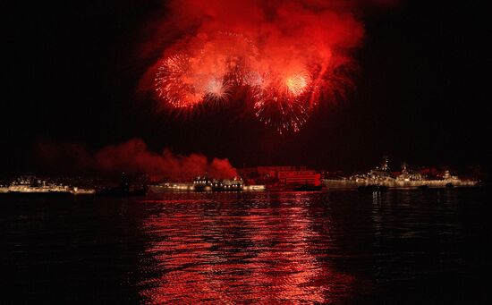 Russian Navy Day celebrations