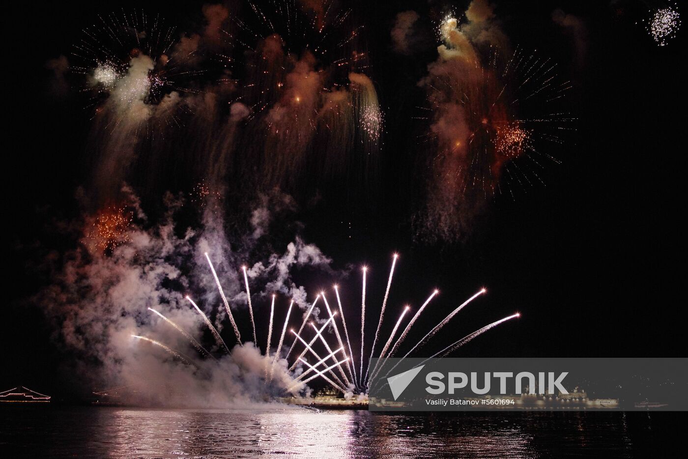 Russian Navy Day celebrations