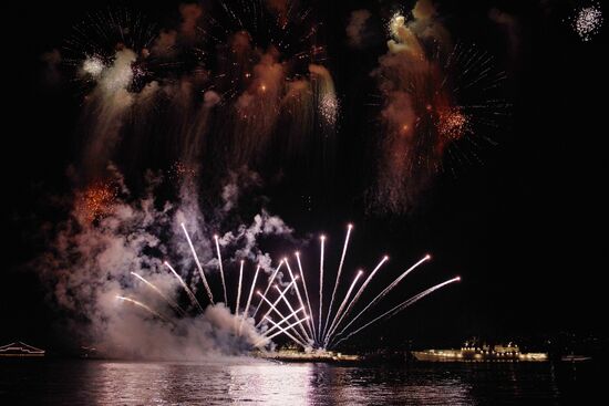 Russian Navy Day celebrations