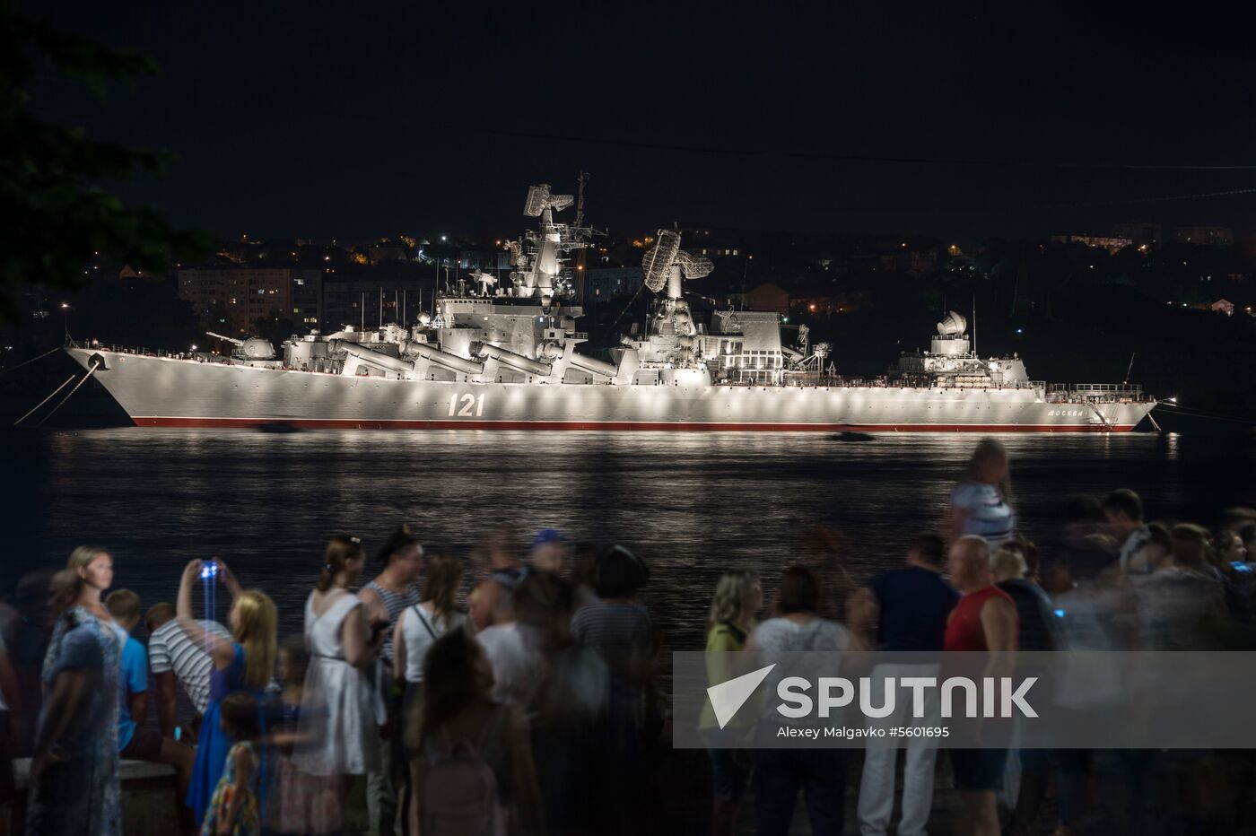Russian Navy Day celebrations
