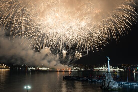 Russian Navy Day celebrations