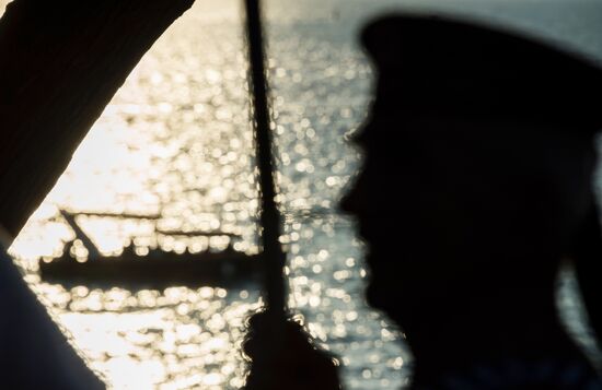 Russian Navy Day celebrations