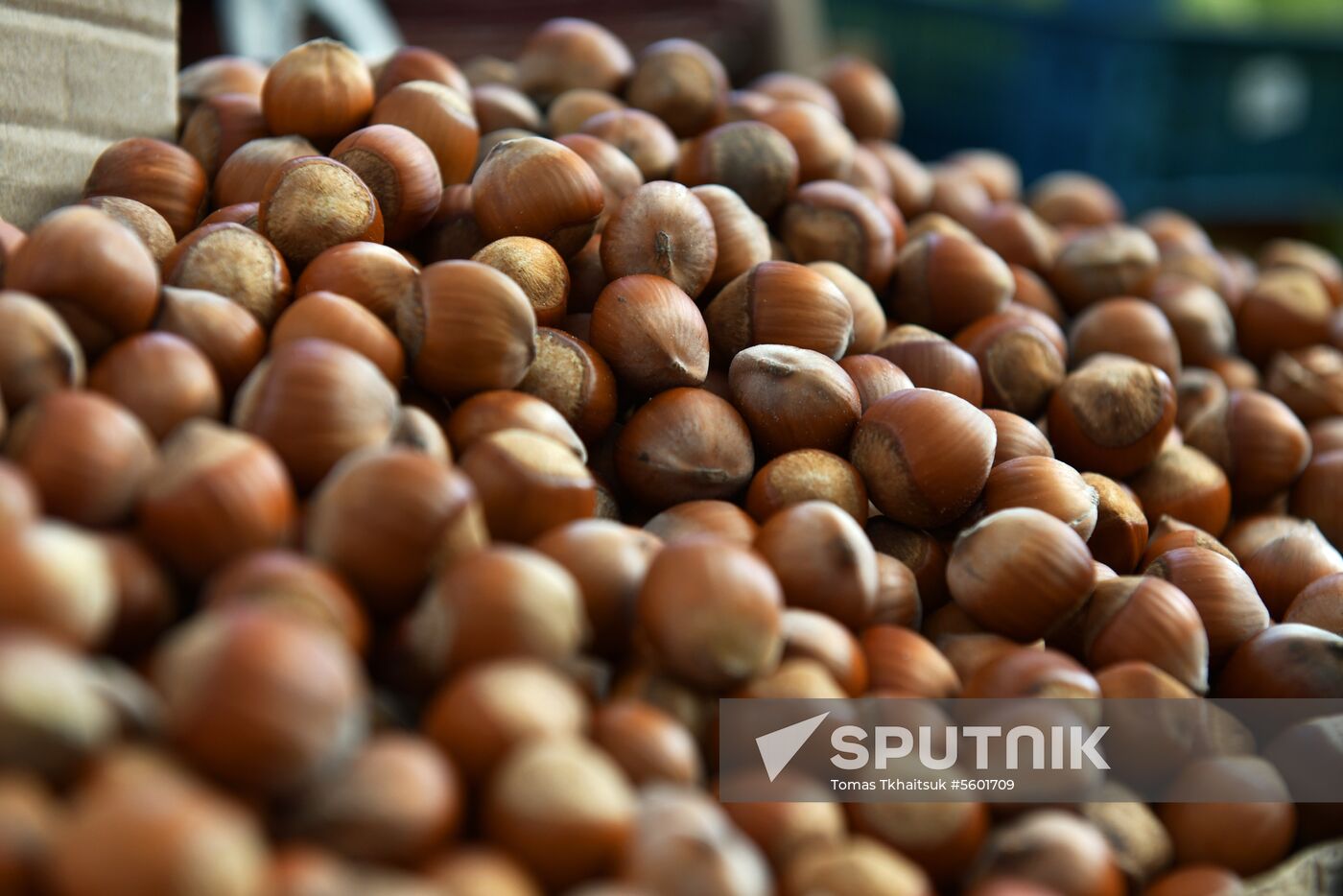 Central market in Sukhumi