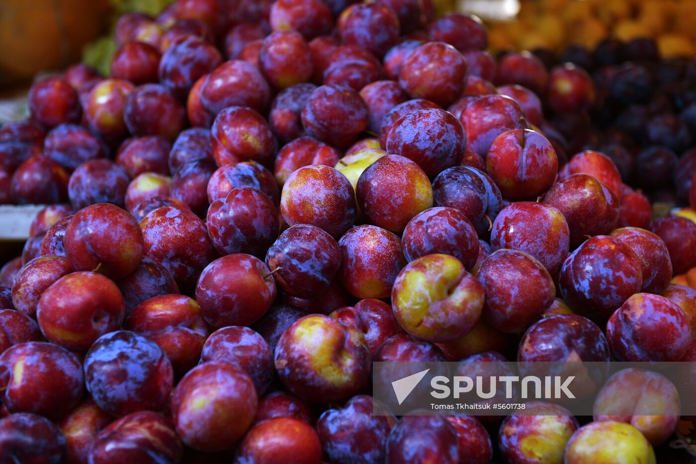 Central market in Sukhumi