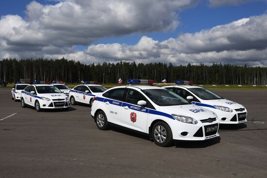 Road Patrol international contest