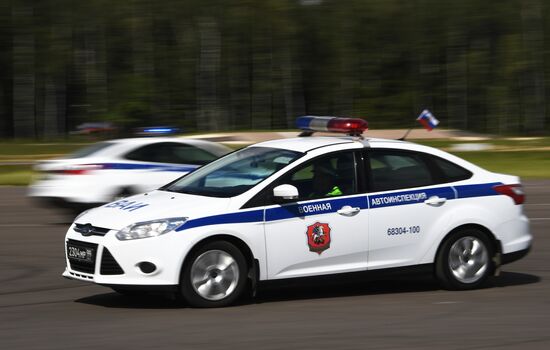 Road Patrol international contest