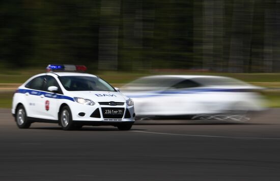 Road Patrol international contest