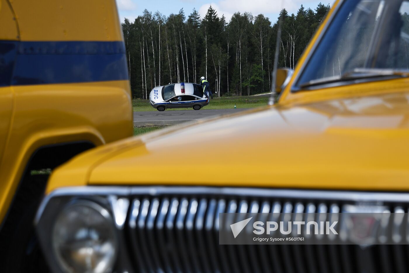Road Patrol international contest