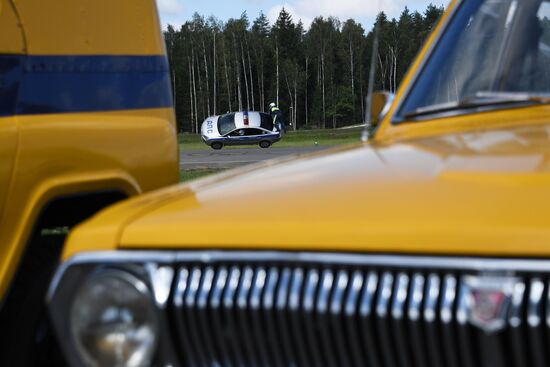 Road Patrol international contest