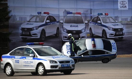 Road Patrol international contest