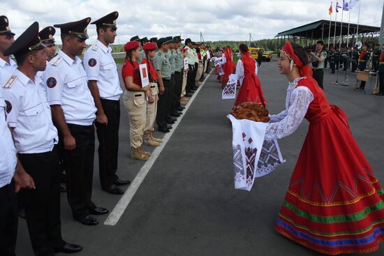 Road Patrol international contest