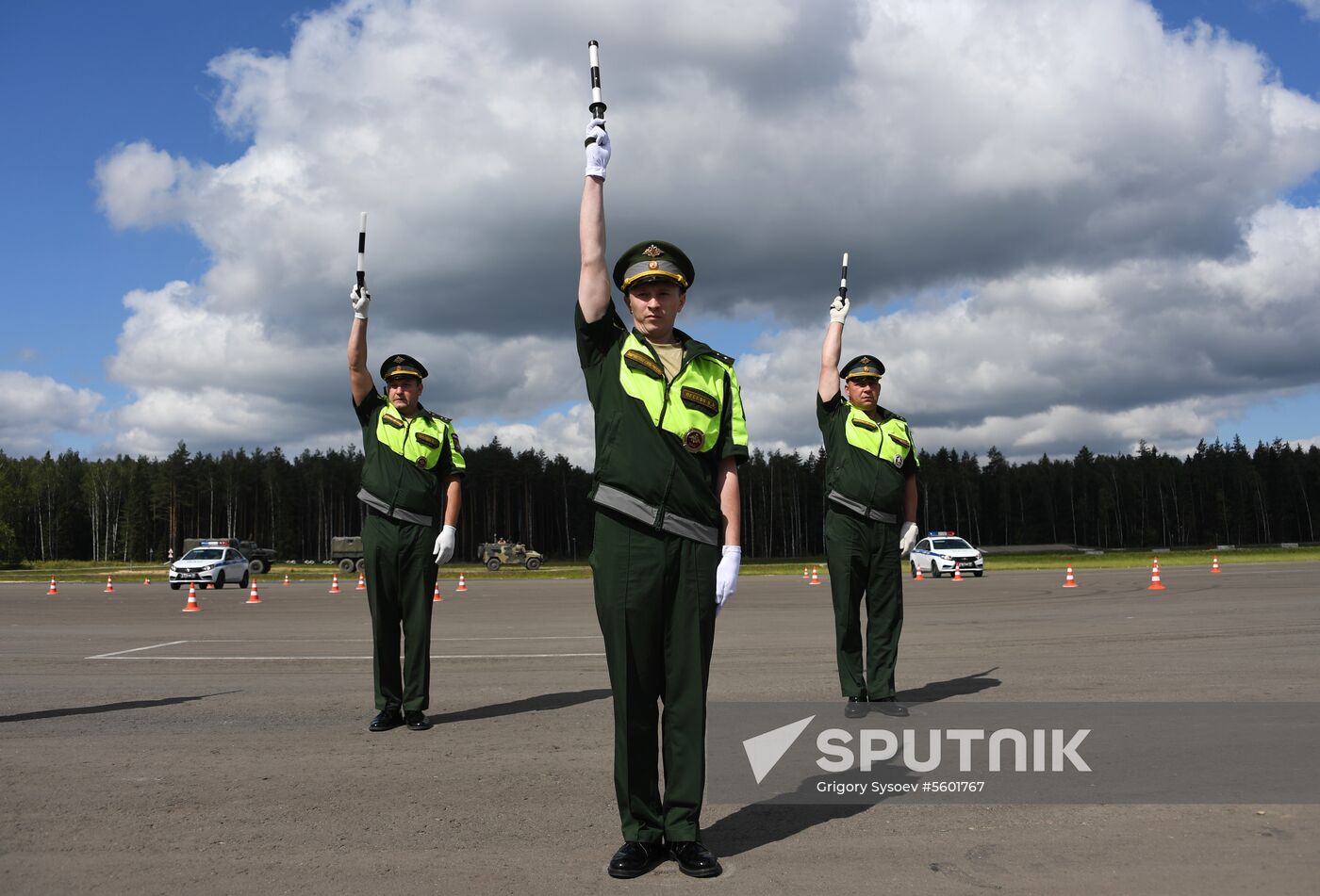 Road Patrol international contest