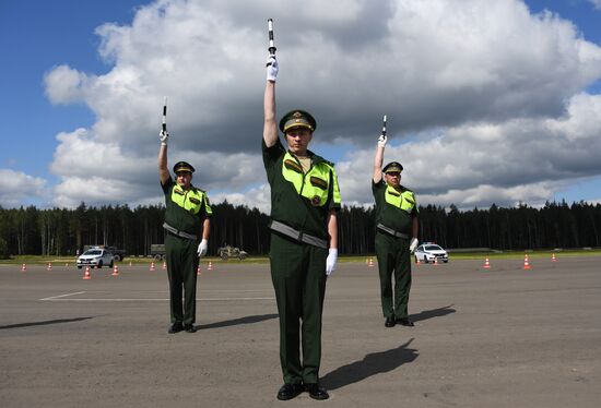 Road Patrol international contest