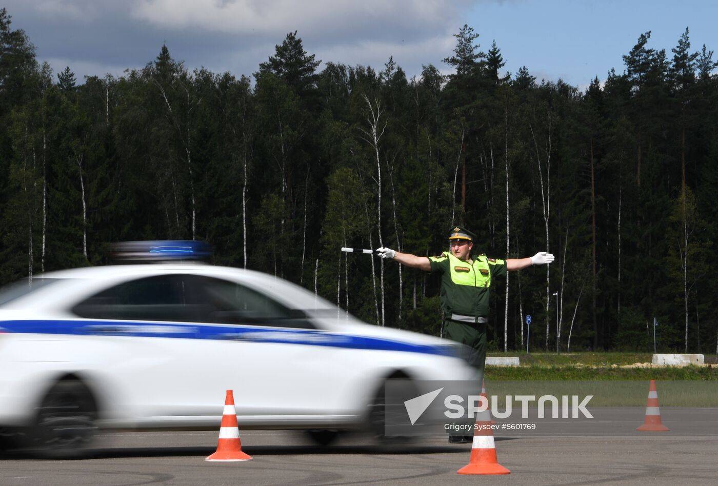 Road Patrol international contest