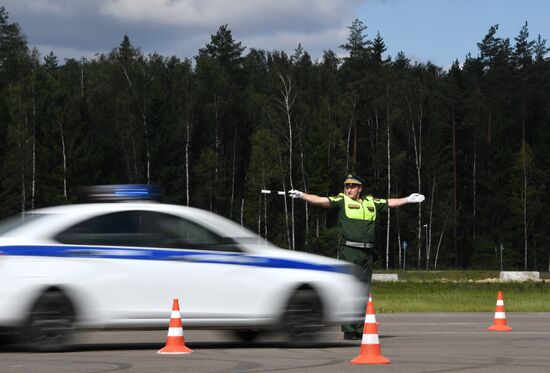 Road Patrol international contest