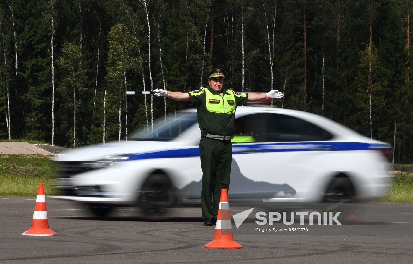 Road Patrol international contest