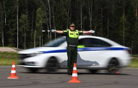 Road Patrol international contest